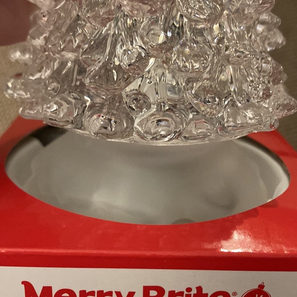 BNIB STUNNING- LED Light Up Battery Operated Christmas Water Tree 🌲 Decoration - Picture 11 of 16